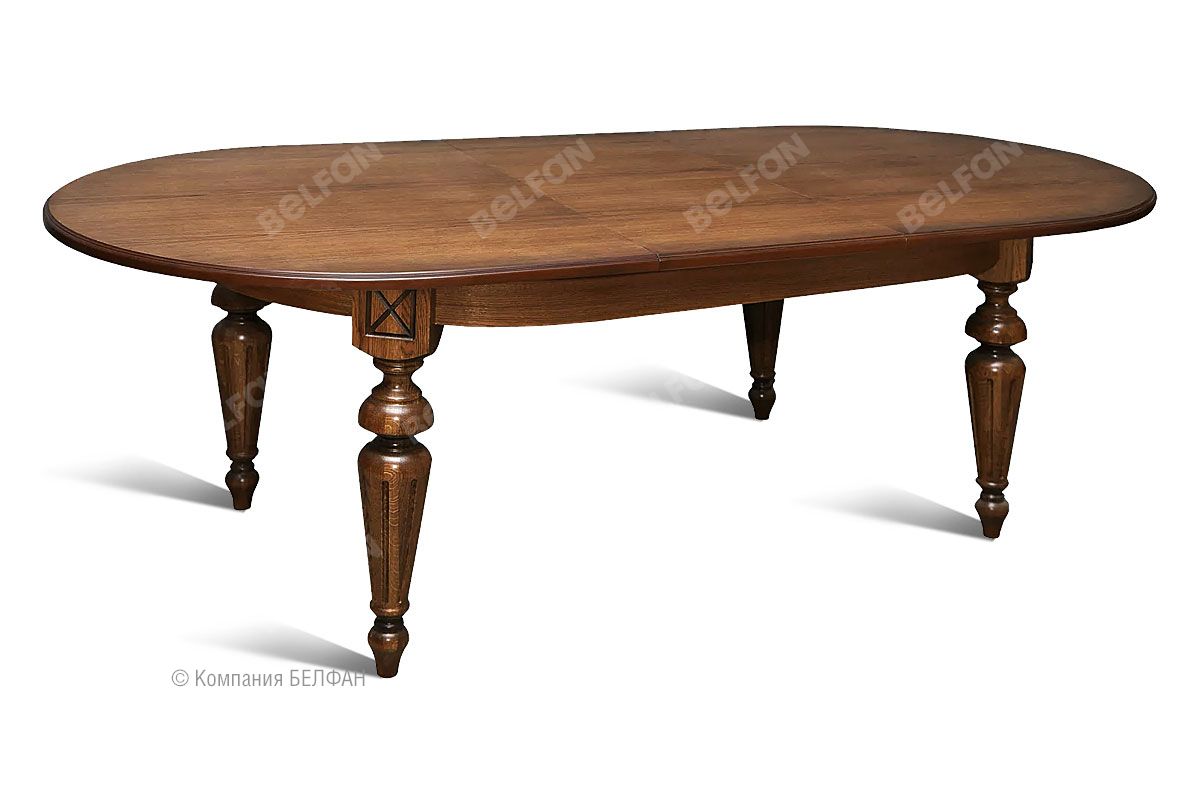 Преимущества раздвижного обеденного стола из массива дуба Размеры обеденного стола из массива дуба