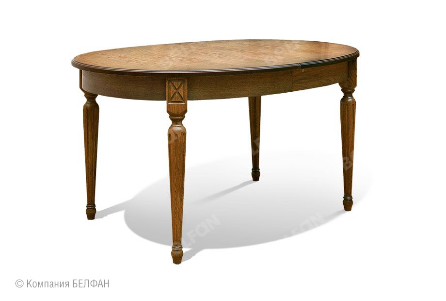 Размеры обеденного стола из массива дуба Размеры обеденного стола из массива дуба