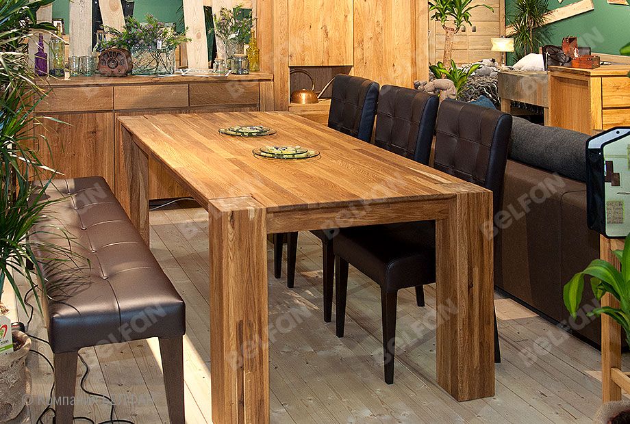 Современная мебель из массива дуба  Современная мебель из массива дуба