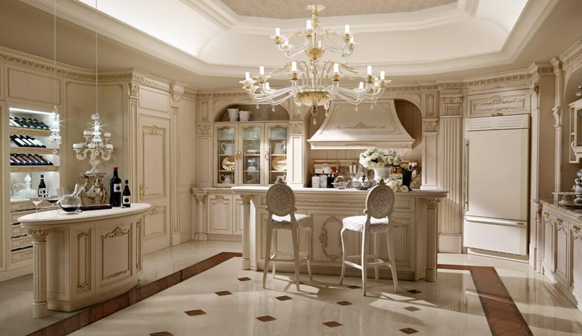 Кухонная Мебель Фото Цена Москва