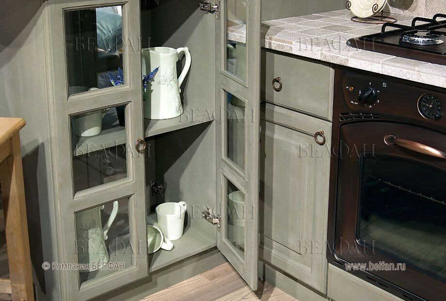 Элитные кухни из дерева Элитные кухни из дерева