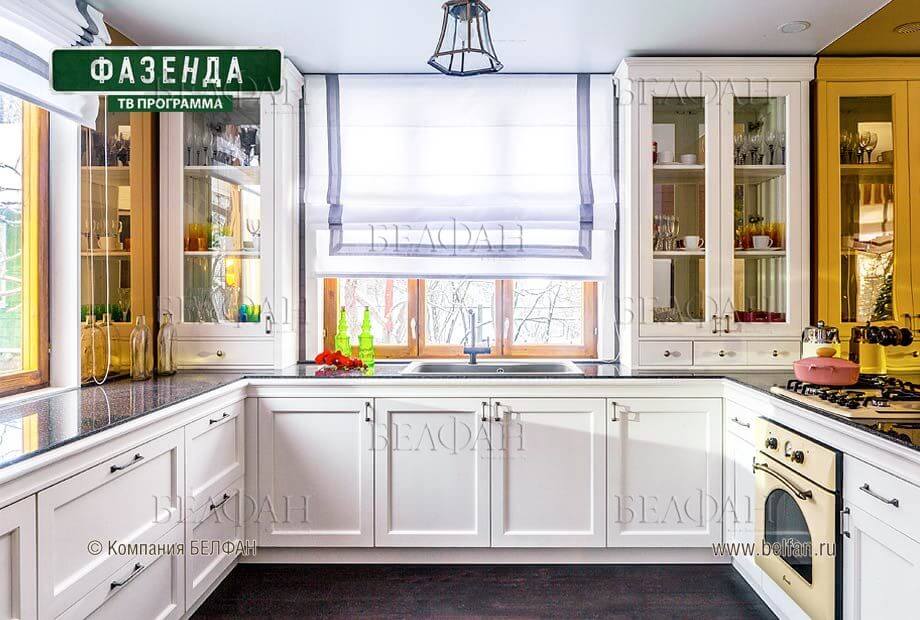 Освещение в элитной кухне Освещение в элитной кухне