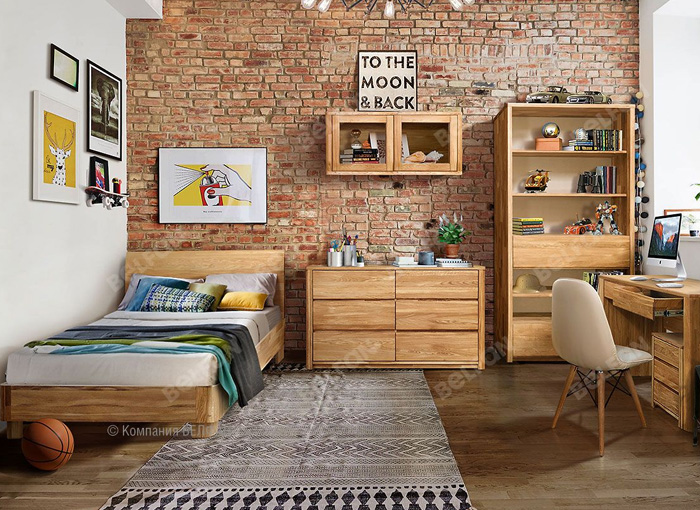 Размещение детских книг и учебников