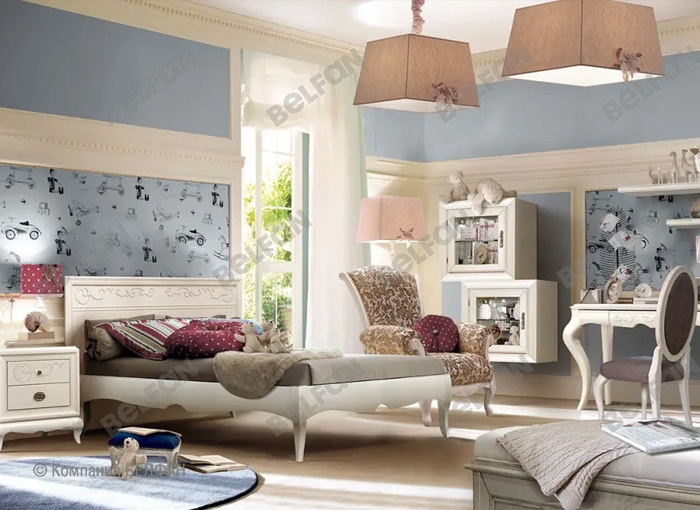 Подростковая модульная мебель для девочек