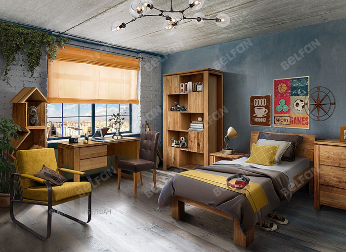 Модульная подростковая мебель для мальчиков