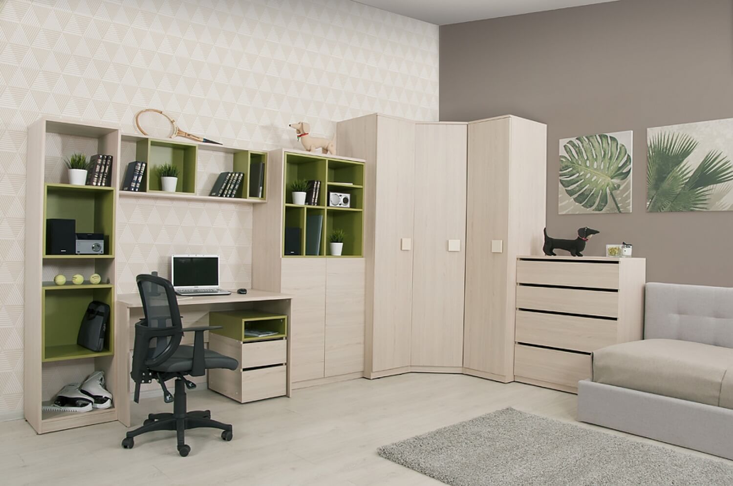 Что такое модульная мебель и в чем ее плюсы