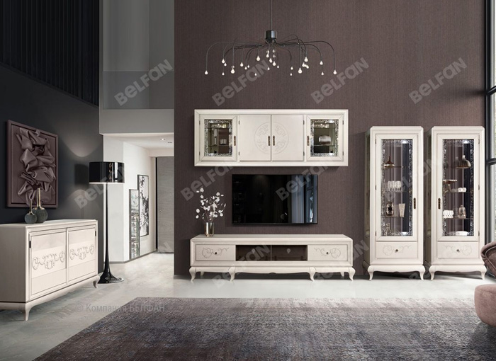 Мебельный гарнитур для гостиной Мебельный гарнитур для гостиной