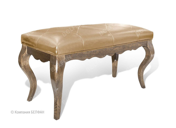 Из каких материалов производят дизайнерские банкетки Из каких материалов производят дизайнерские банкетки