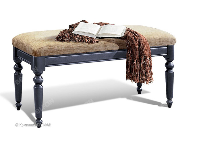 Дизайнерские банкетки с патиной в английском стиле Дизайнерские банкетки с патиной в английском стиле