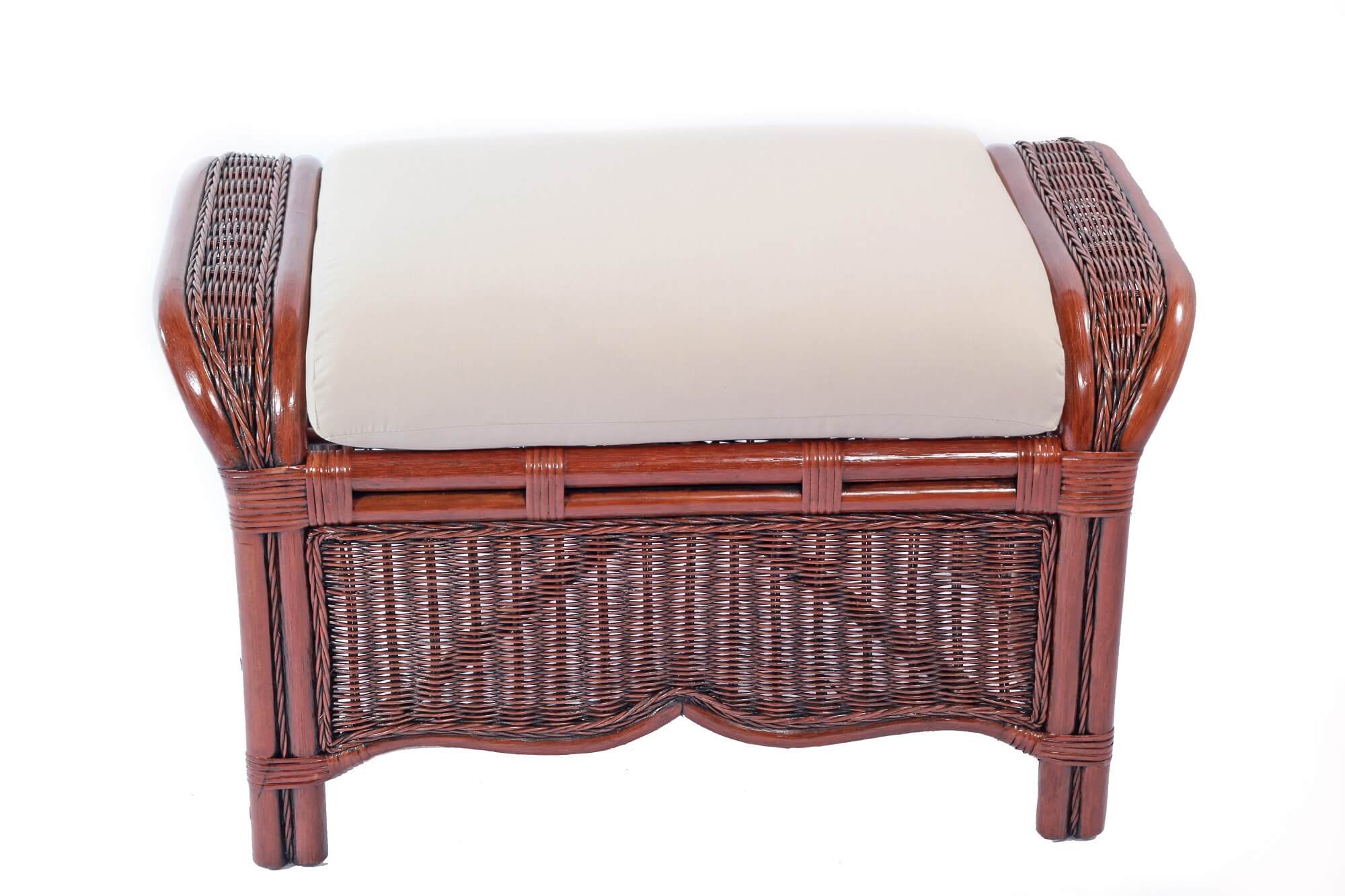 Современные модели банкеток из ротанга Современные модели банкеток из ротанга