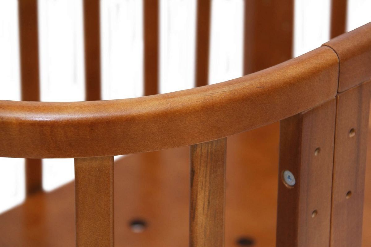 Овальная или круглая кровать-трансформер Овальная или круглая кровать-трансформер