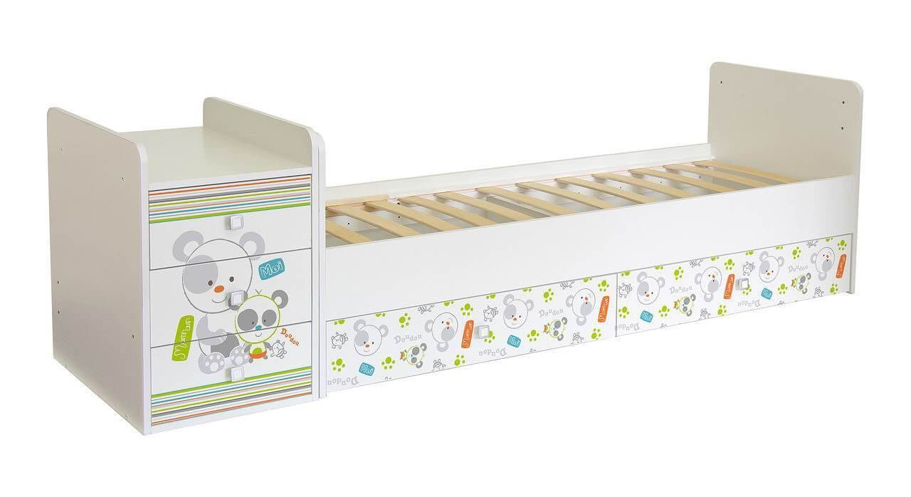 Требования к материалам для детской кровати с комодом Требования к материалам для детской кровати с комодом