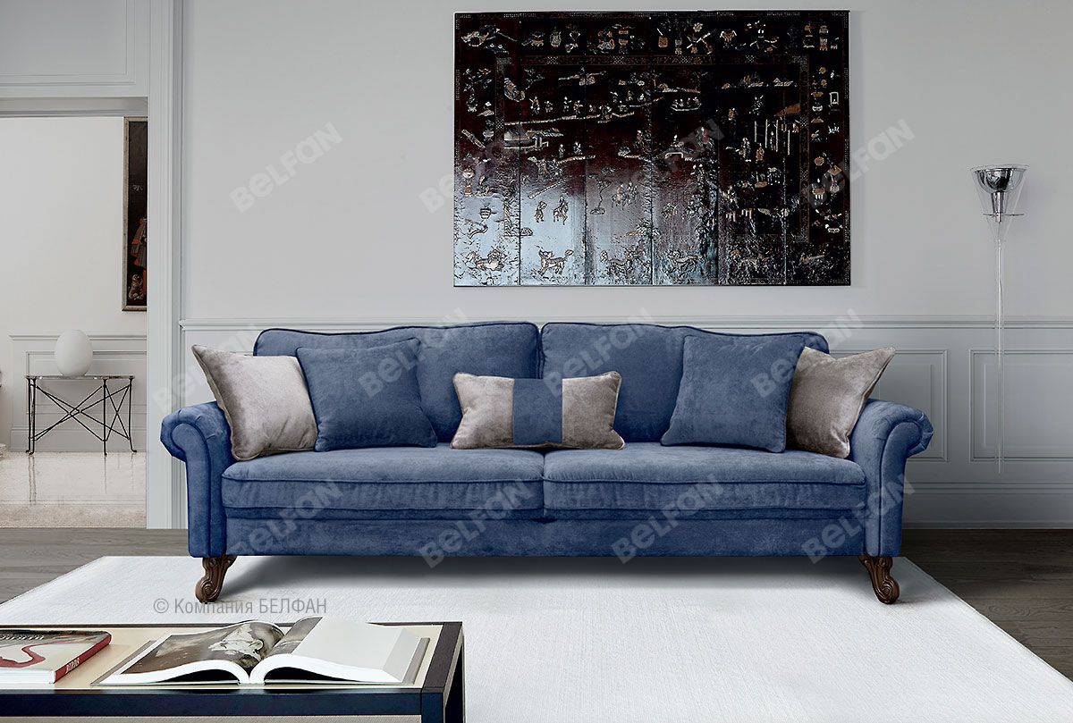 Диван с пружинными блоками Диван с пружинными блоками