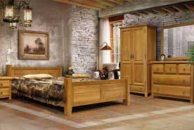 Спальня из коллекции Марсель в стиле Кантри