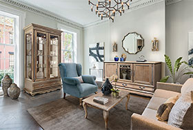 Купить мебель для гостиной Давиль в Классическом стиле в Волгограде