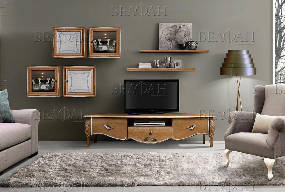 Навесная гостиная Трио